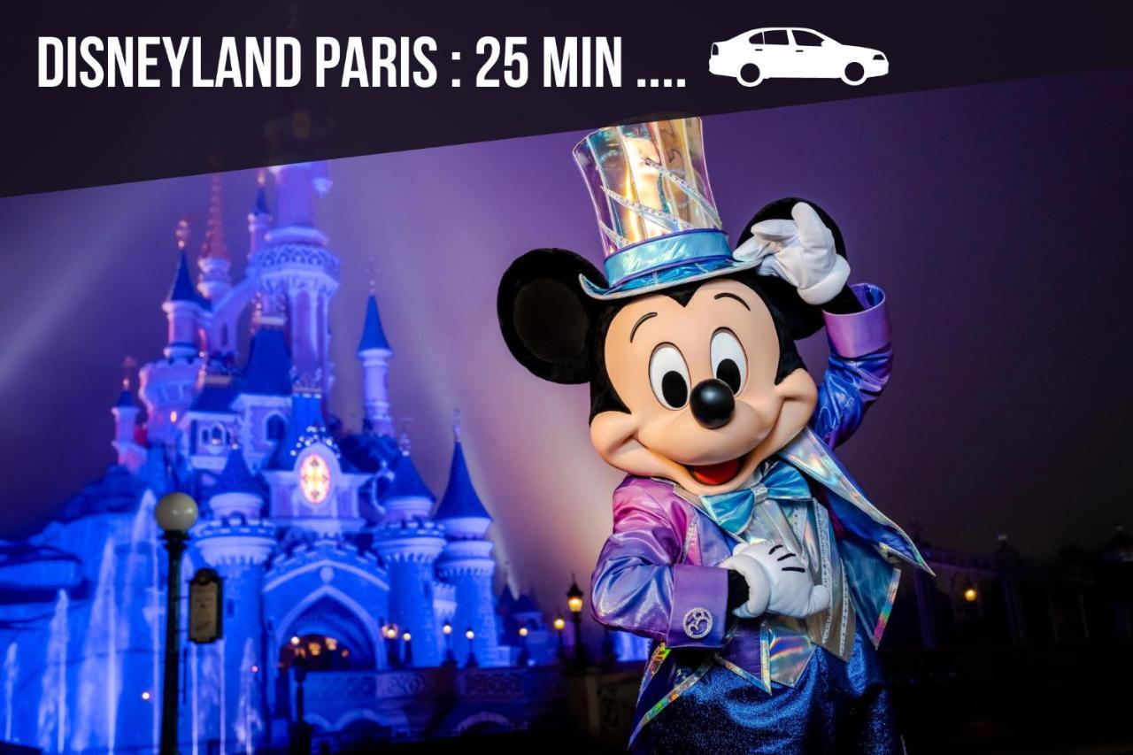 Evasion Entre Paris, Disneyland Et Bords De Marne Noisy-le-Grand Buitenkant foto