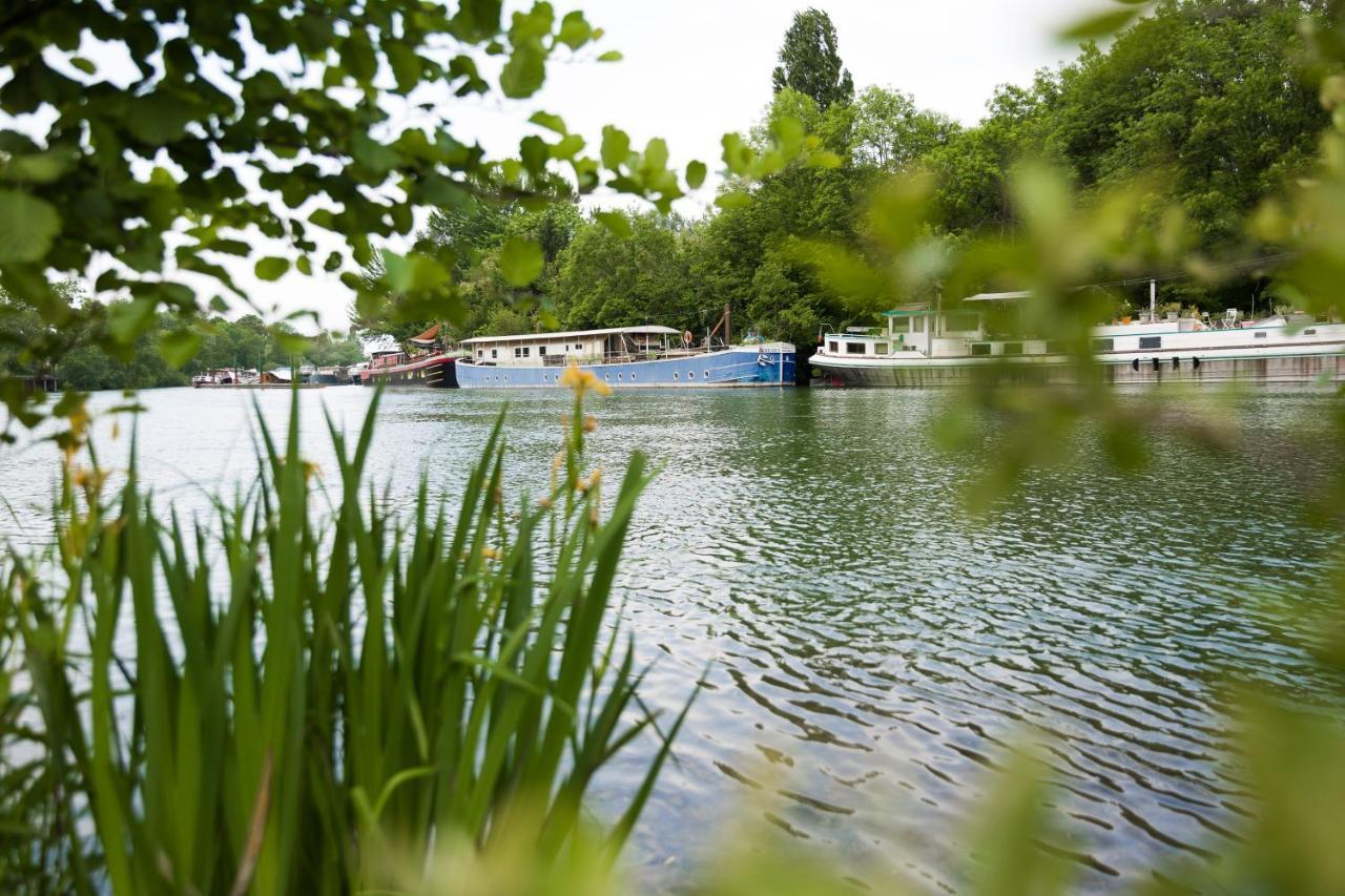 Evasion Entre Paris, Disneyland Et Bords De Marne Noisy-le-Grand Buitenkant foto